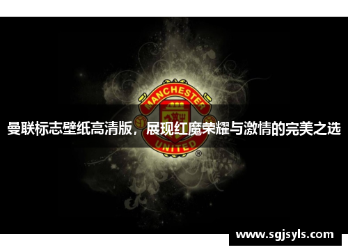 曼联标志壁纸高清版,展现红魔荣耀与激情的完美之选 曼联标志壁纸高清版,展现红魔荣耀与激情的完美之选